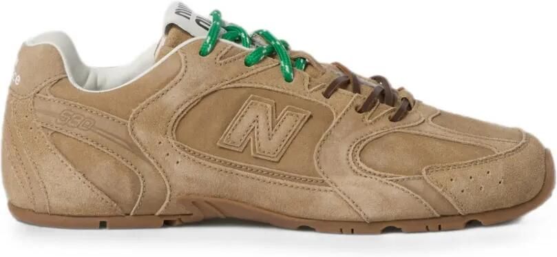 Miu New Balance X Miu 530 SL suède sneakers Beige