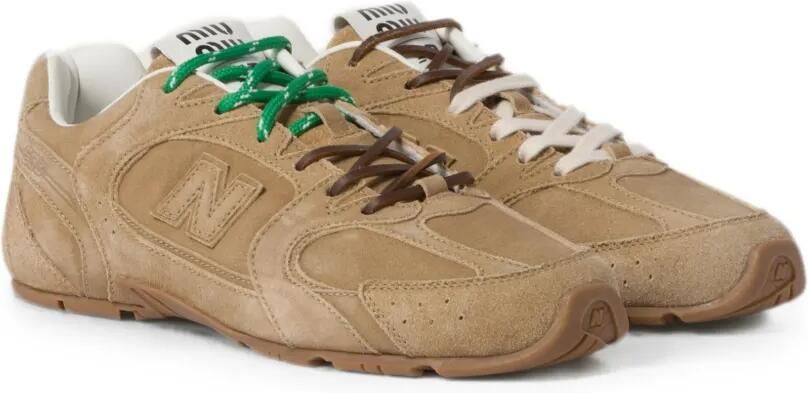 Miu New Balance X Miu 530 SL suède sneakers Beige - Foto 5