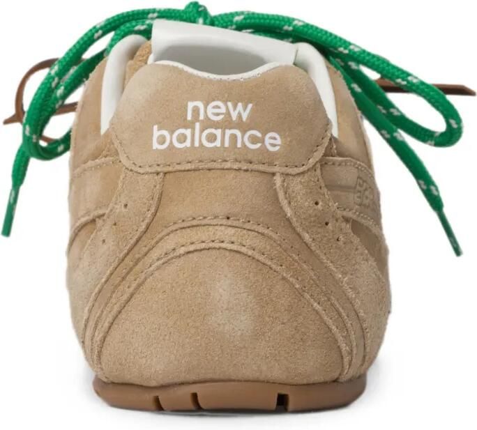 Miu New Balance X Miu 530 SL suède sneakers Beige - Foto 4