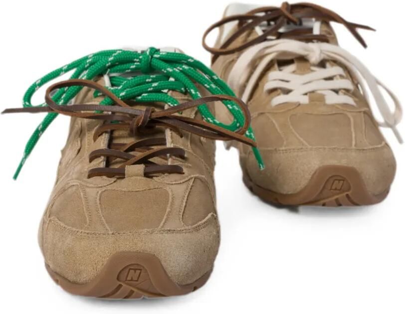 Miu New Balance X Miu 530 SL suède sneakers Beige - Foto 3