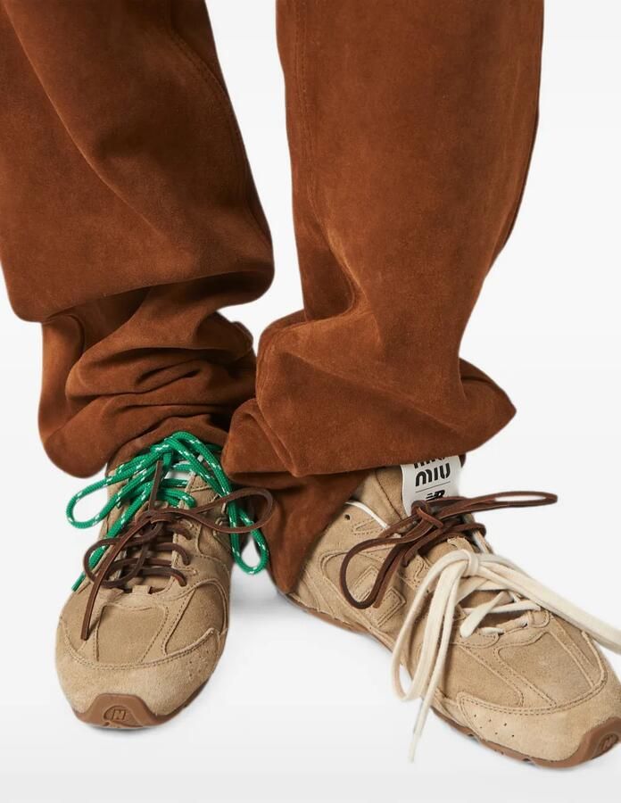 Miu New Balance X Miu 530 SL suède sneakers Beige - Foto 2