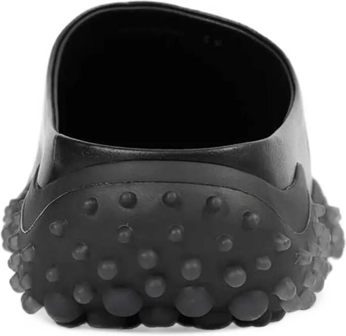 Miu pebbled-sole mules Zwart - Foto 2