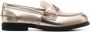 Miu Penny loafers Goud - Thumbnail 1