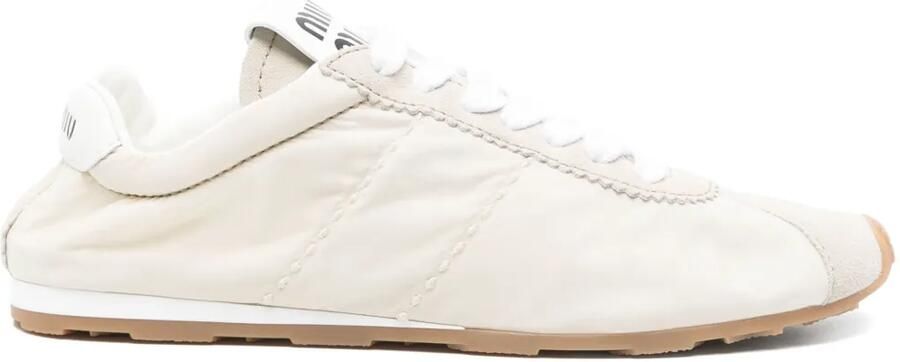 Miu Plume sneakers Beige