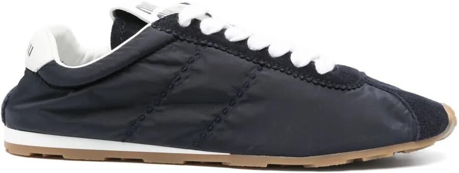 Miu Plume sneakers Blauw
