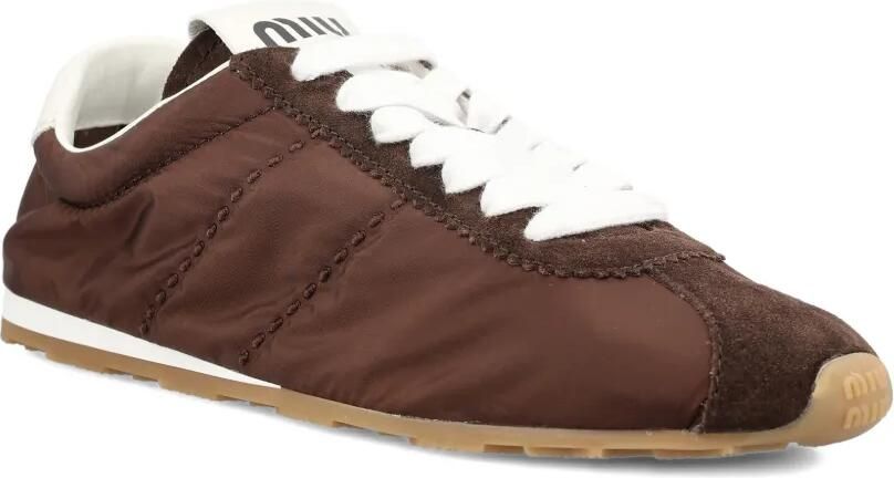 Miu Plume sneakers Bruin