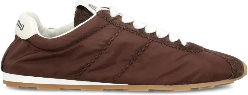 Miu Plume sneakers Bruin - Foto 3