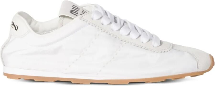 Miu Plume sneakers Wit