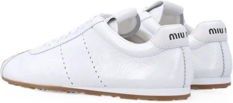 Miu Plume suède sneakers Wit - Foto 4