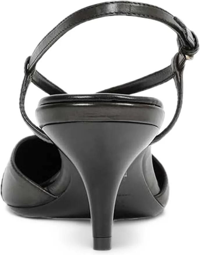 Miu pointed-toe slingback pumps Zwart - Foto 2