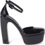 Miu Pumps met plateauzool Zwart - Thumbnail 1