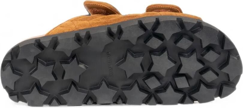 Miu Sandalen met klittenband Bruin - Foto 3