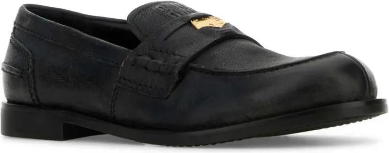 Miu Slate loafers Zwart - Foto 2