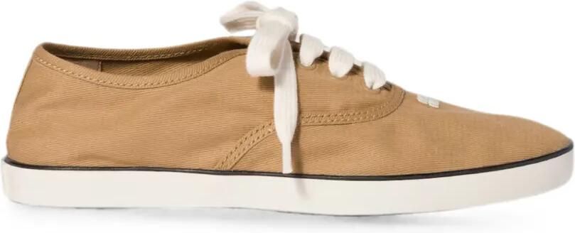 Miu Sneakers met borduurwerk Beige