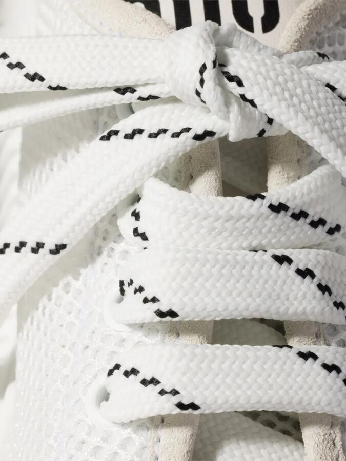 Miu Sneakers van mesh-stof Wit - Foto 3