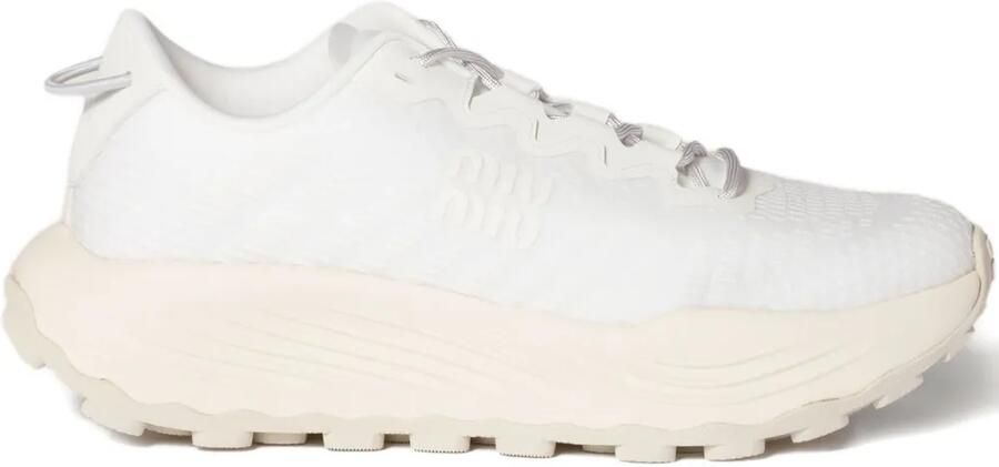 Miu Sneakers van technisch materiaal Wit