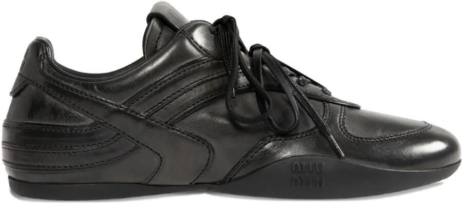 Miu Sneakers Zwart