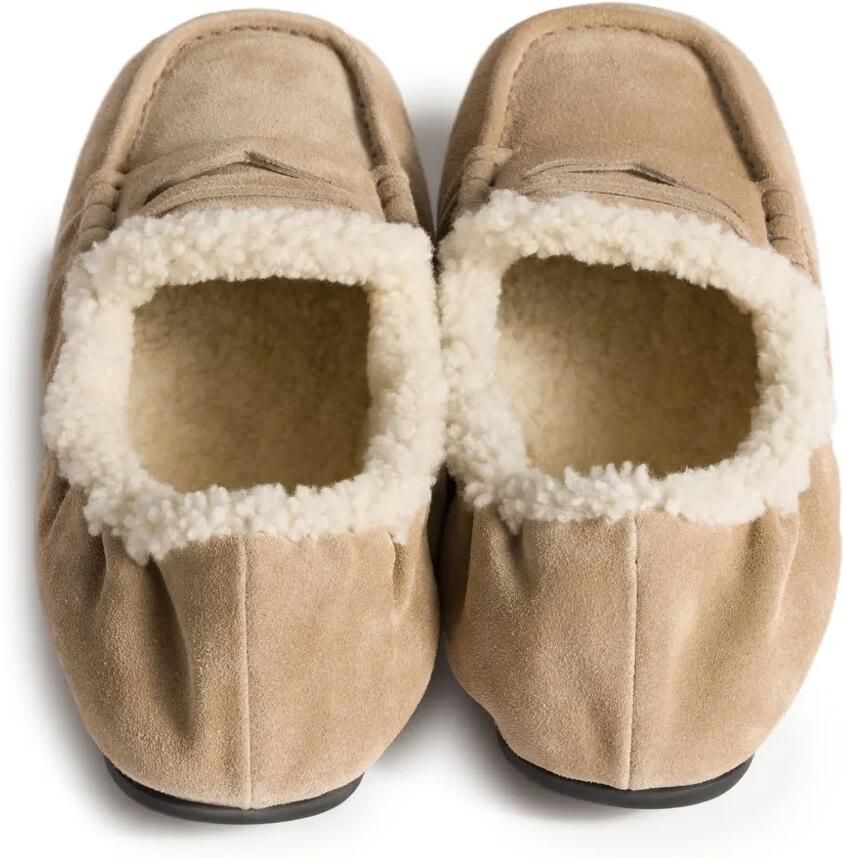 Miu Suède loafers Beige - Foto 2