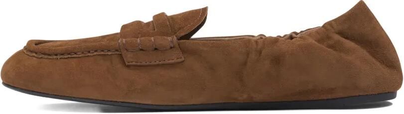 Miu Suède loafers Bruin - Foto 5