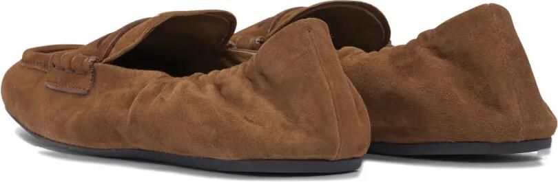 Miu Suède loafers Bruin - Foto 4