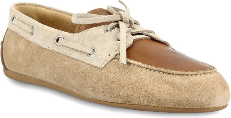 Miu Suède schoenen met vervaagde strik Beige - Foto 3