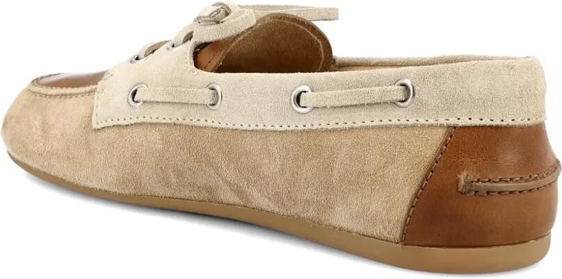 Miu Suède schoenen met vervaagde strik Beige - Foto 4