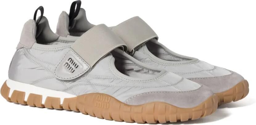 Miu Tyre ballerina's Grijs - Foto 3