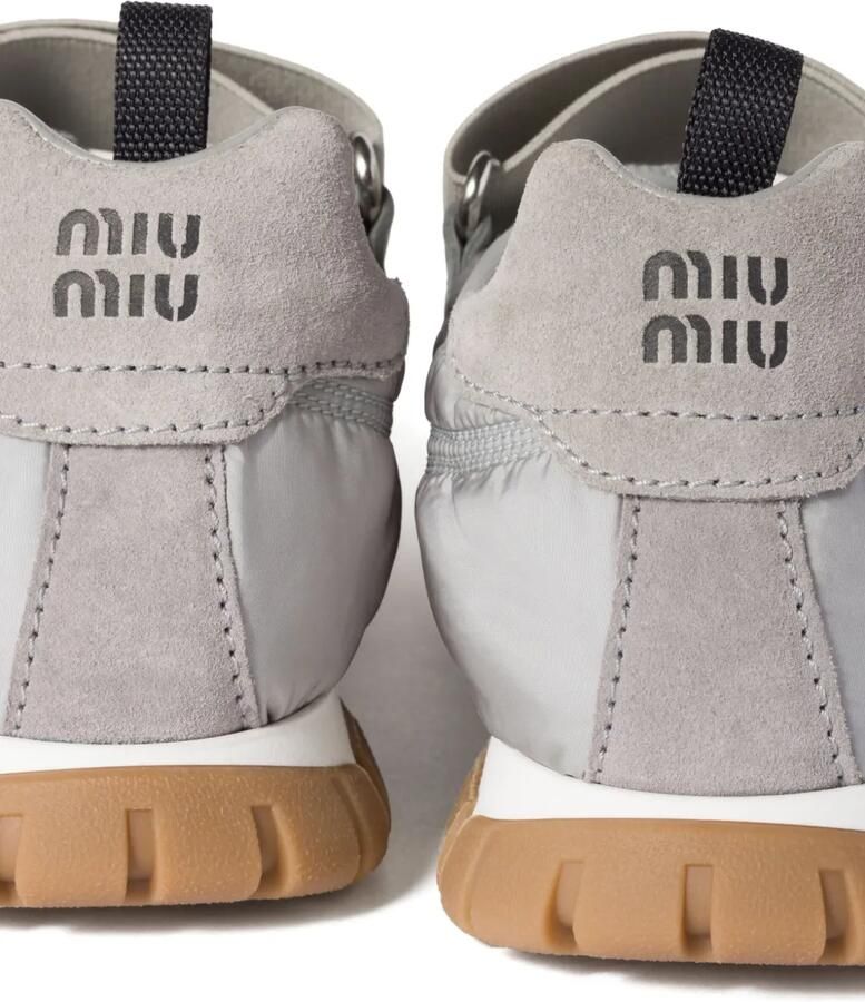 Miu Tyre ballerina's Grijs - Foto 2