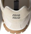 Miu Tyre sneakers Beige - Beige