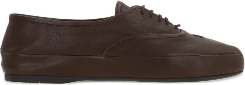 Miu Veterschoenen van nappa leer Bruin