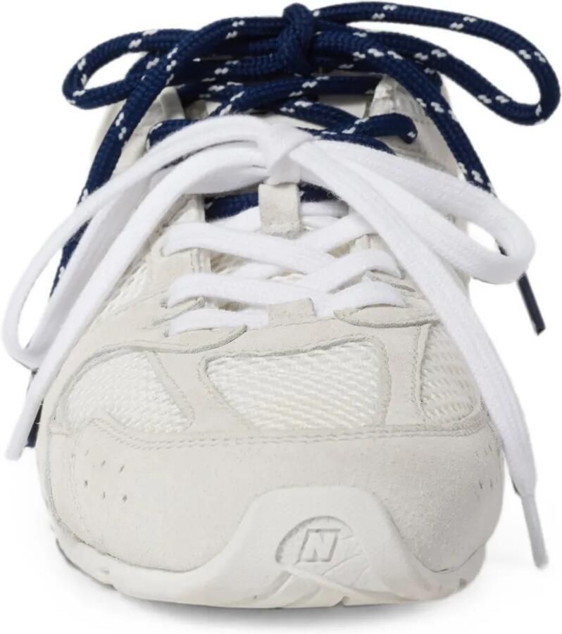Miu x New Balance 530 SL suède en mesh sneakers Wit - Foto 2