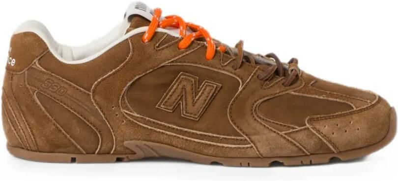 Miu x New Balance 530 SL suède sneakers Bruin