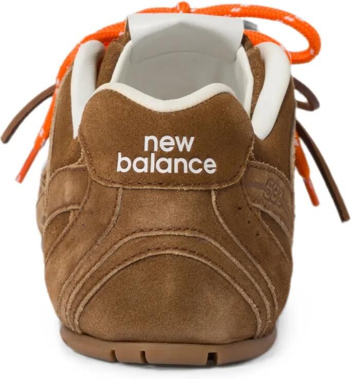 Miu x New Balance 530 SL suède sneakers Bruin - Foto 3