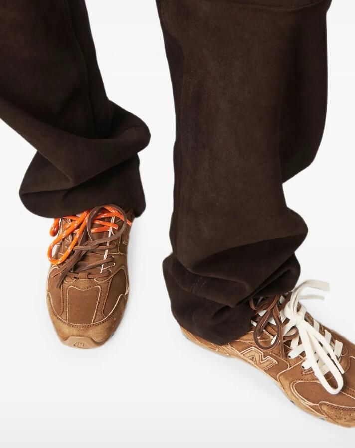 Miu x New Balance 530 SL suède sneakers Bruin - Foto 2