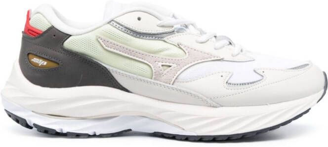 Mizuno Wave Rider 10 low-top sneakers Wit