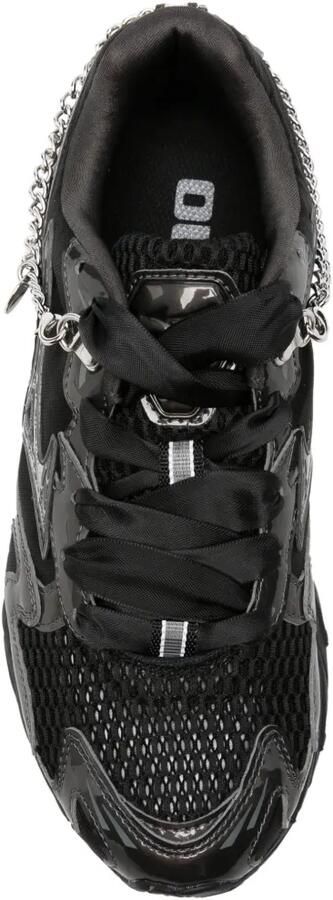 Mizuno chain-link mesh sneakers Zwart - Foto 4