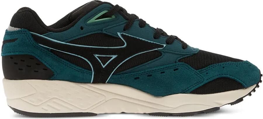 Mizuno Contender sneakers met logo Zwart