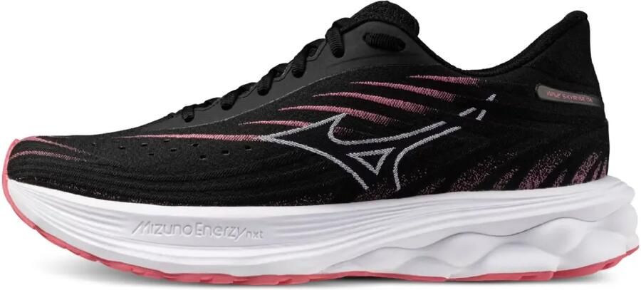 Mizuno Gebreide sneakers Zwart