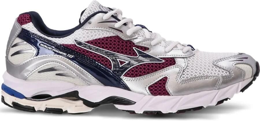 Mizuno Leren sneakers Grijs
