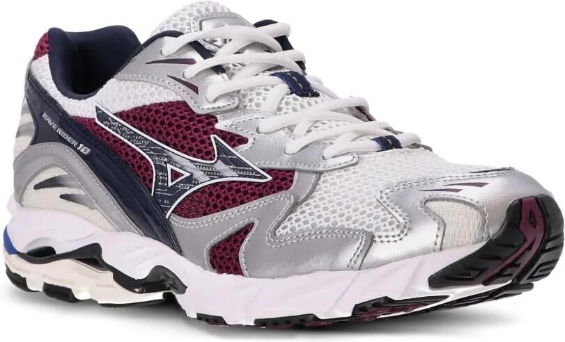 Mizuno Leren sneakers Grijs - Foto 2