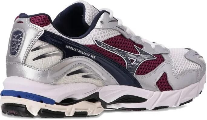 Mizuno Leren sneakers Grijs - Foto 5