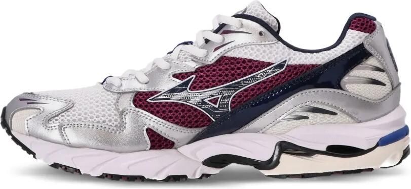 Mizuno Leren sneakers Grijs - Foto 4