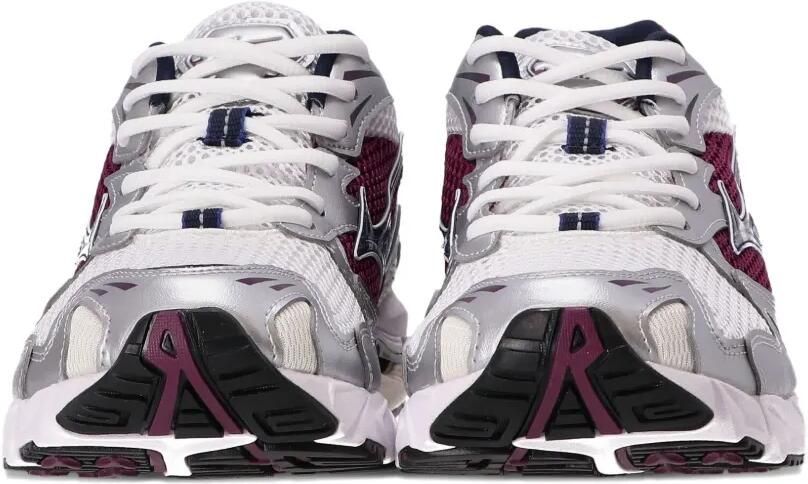 Mizuno Leren sneakers Grijs - Foto 3