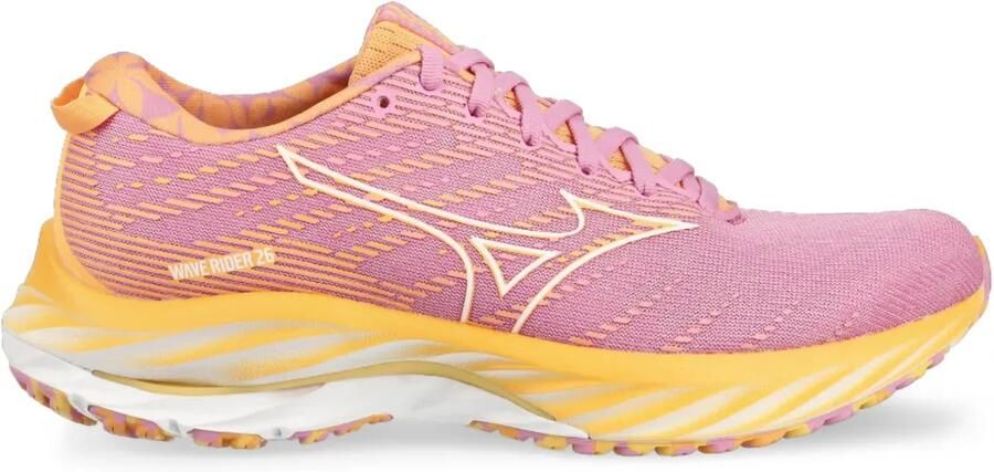 Mizuno Lichtgewicht hardloopshorts Roze