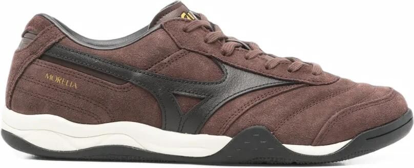 Mizuno Morelia sneakers met vlakken Bruin
