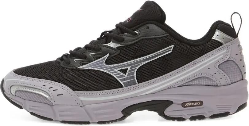 Mizuno MXR Glitch panelled mesh sneakers Grijs