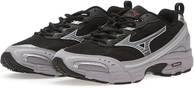Mizuno MXR Glitch panelled mesh sneakers Grijs - Foto 3