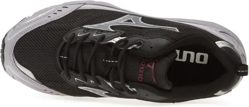 Mizuno MXR Glitch panelled mesh sneakers Grijs - Foto 4