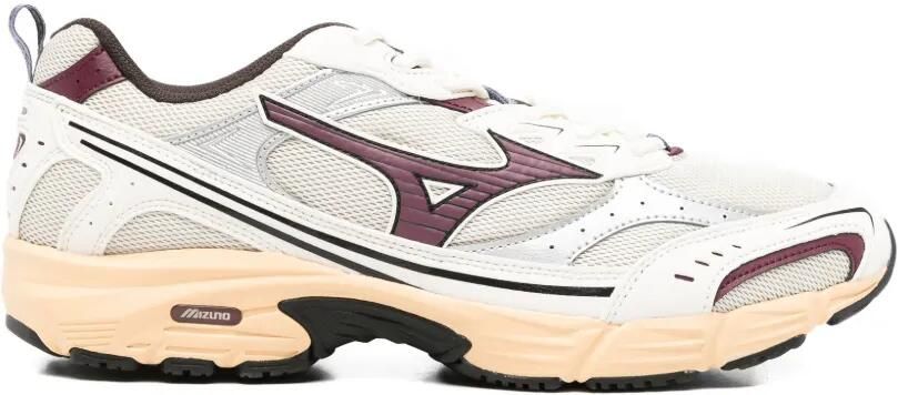 Mizuno MXR sneakers met vlakken Beige