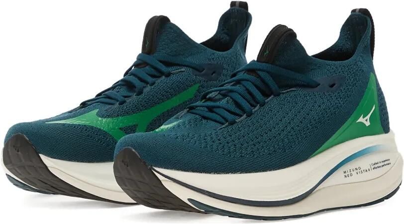 Mizuno Neo Vista 2 sneakers Blauw - Foto 3